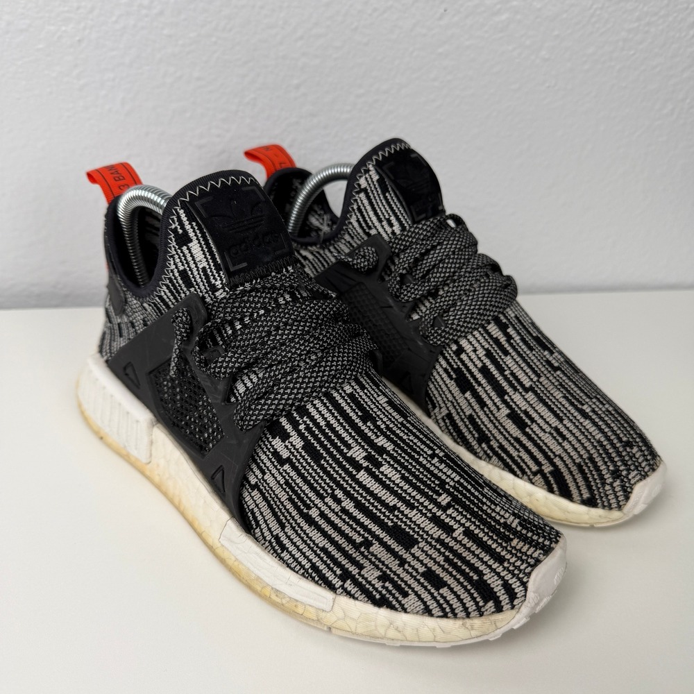 Adidas NMD XR1 Primeknit Glitch Camo Youth 5.5 Womens 6.5 Boost Shoes S80223